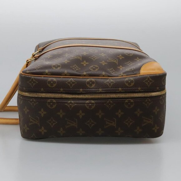 LOUIS VUITTON Monogram Sirius 45 Boston Bag LV Auth - Picture 4 of 16